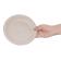 Fiesta Compostable composteerbare bagasse borden rond 181mm ongekleurd (50 stuks) Fiesta Compostable composteerbare bagasse borden rond 181mm ongekleurd (50 stuks)