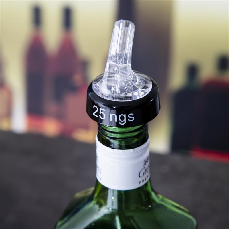 Likeurschenker doorzichtige tuit 2,5cl Likeurschenker doorzichtige tuit 2,5cl