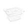 Vogue polycarbonaat bak transparant GN 1/6 100mm Vogue polycarbonaat bak transparant GN 1/6 100mm