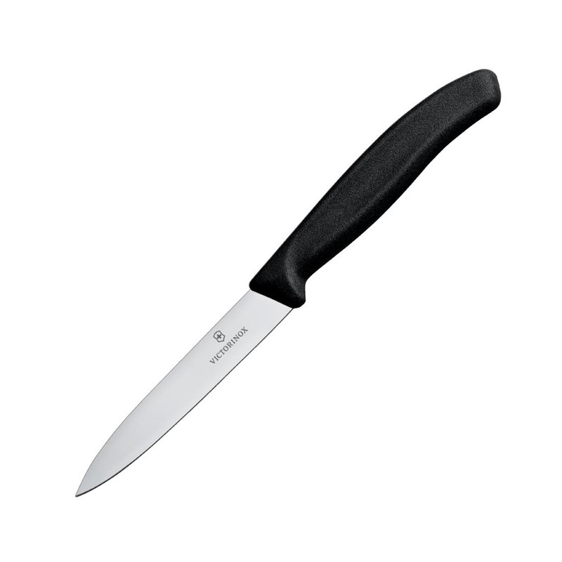 Victorinox schilmesje 10cm zwart Victorinox schilmesje 10cm zwart