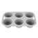 Vogue flexibele silicone muffinvorm 6 cups Vogue flexibele silicone muffinvorm 6 cups