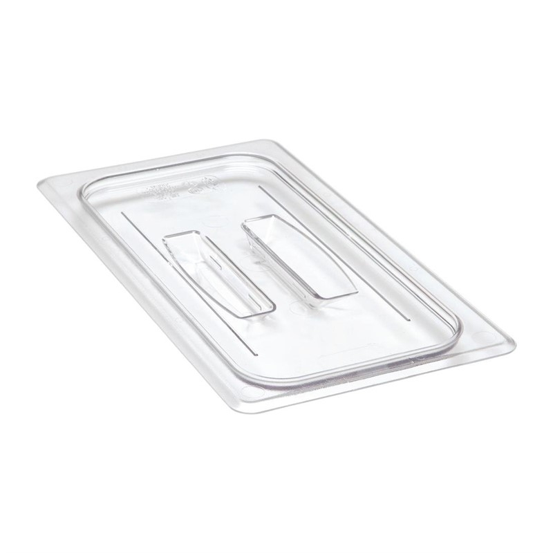 Cambro Camview BPA vrij GN 1/3 deksel met handvat Cambro Camview BPA vrij GN 1/3 deksel met handvat