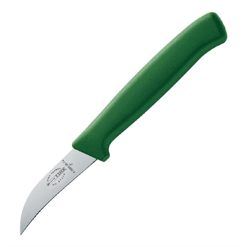 Dick Pro Dynamic HACCP schilmesje groen 5cm Dick Pro Dynamic HACCP schilmesje groen 5cm