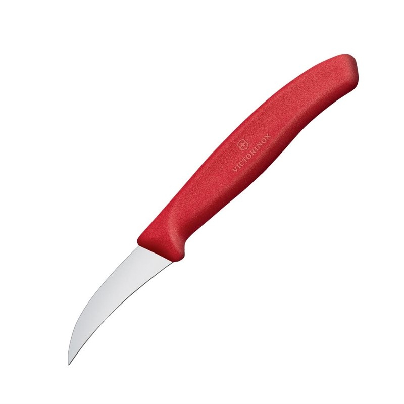 Victorinox tourneermesje 8cm rood Victorinox tourneermesje 8cm rood
