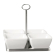 APS Pure vierkante melamine kom wit 9x9cm APS Pure vierkante melamine kom wit 9x9cm