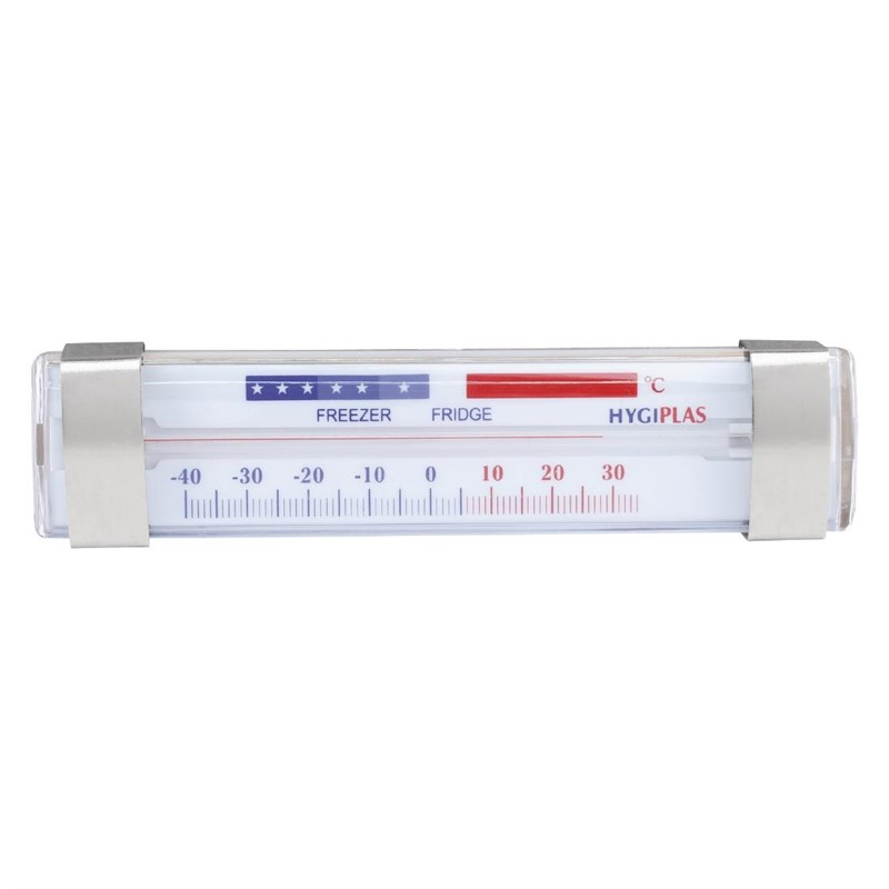 Hygiplas koeling- en vriezerthermometer Hygiplas koeling- en vriezerthermometer