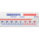 Hygiplas koeling- en vriezerthermometer Hygiplas koeling- en vriezerthermometer