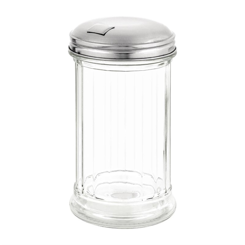 Olympia suikerstrooier met gat en klepje Olympia suikerstrooier met gat en klepje