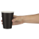 Fiesta Recyclable koffiebekers enkelwandig zwart 34cl (50 stuks) Fiesta Recyclable koffiebekers enkelwandig zwart 34cl (50 stuks)