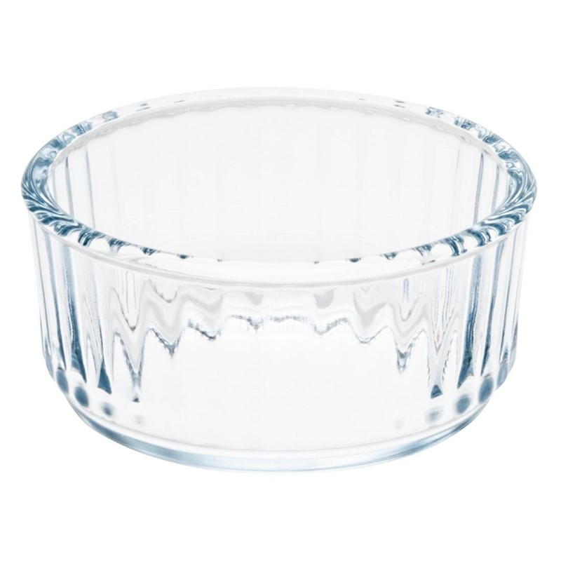 Pyrex glazen ramekin 9,7cm Pyrex glazen ramekin 9,7cm