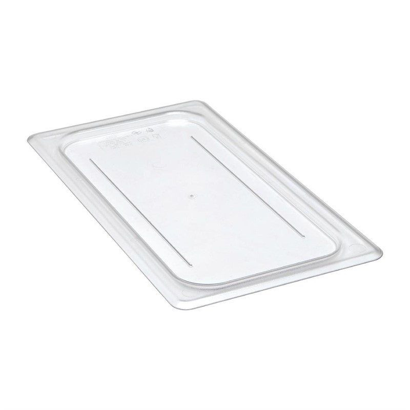 Cambro transparant polycarbonaat deksel GN 1/3 Cambro transparant polycarbonaat deksel GN 1/3