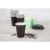Fiesta Recyclable koffiebekers enkelwandig zwart 23cl (50 stuks) Fiesta Recyclable koffiebekers enkelwandig zwart 23cl (50 stuks)