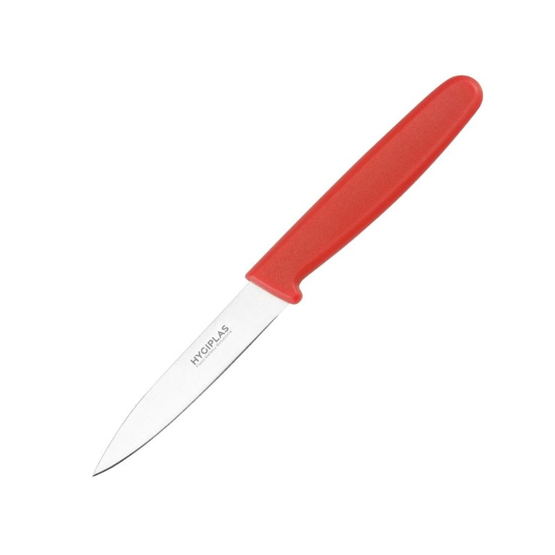 Hygiplas officemesje 7,5cm rood Hygiplas officemesje 7,5cm rood