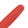 Hygiplas officemesje 7,5cm rood Hygiplas officemesje 7,5cm rood