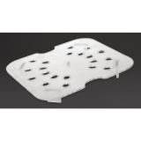 Cambro Camview Bpa Vrij GN 1/6 Deksel Met Handvat