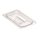 Cambro plat polycarbonaat deksel GN 1/4 Cambro plat polycarbonaat deksel GN 1/4