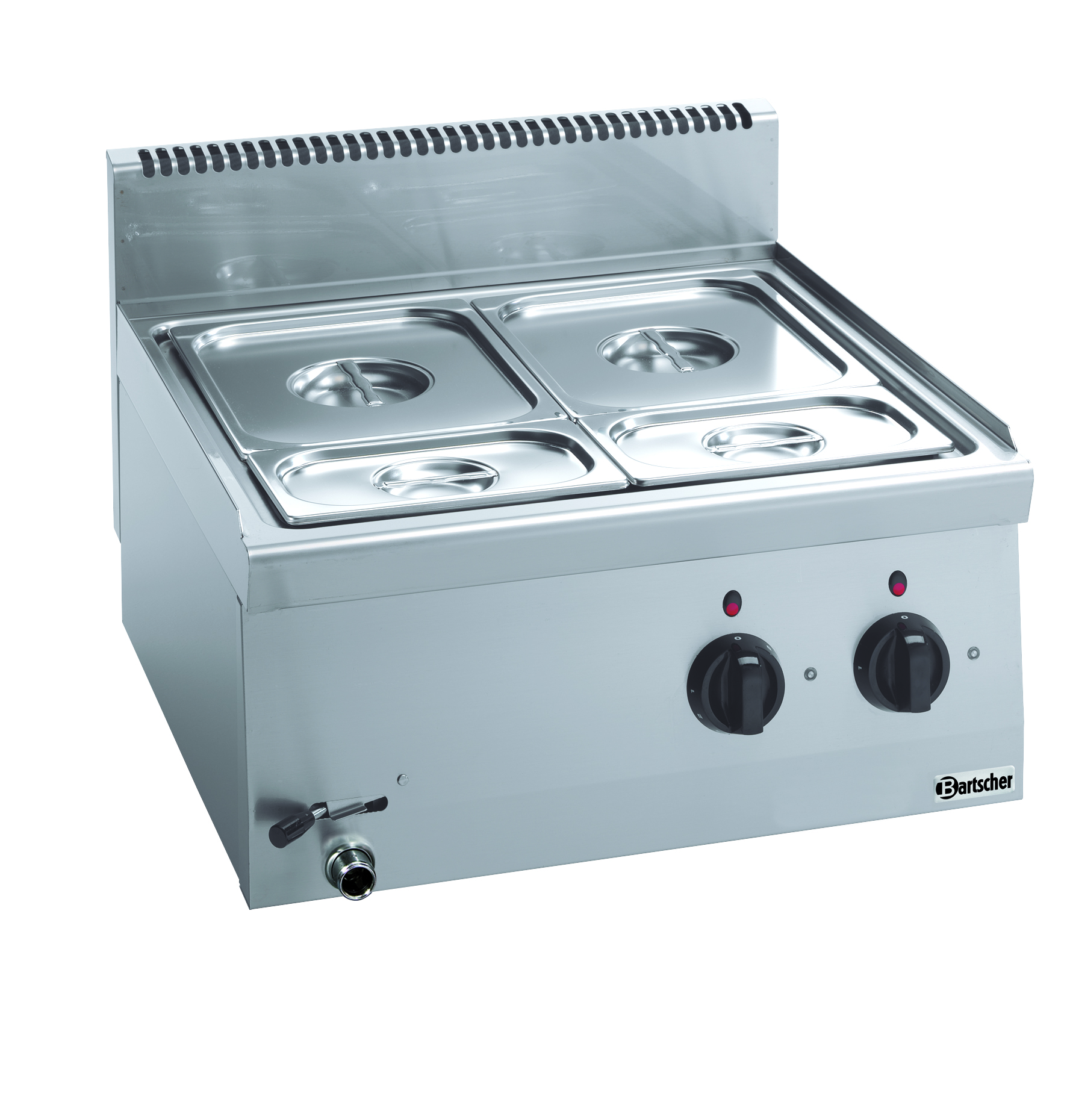 Elektrische Bain-Marie Serie 600 Elektrische Bain-Marie Serie 600