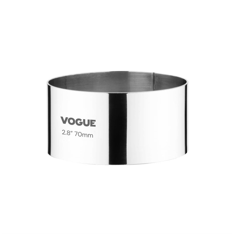 Vogue ronde moussering 3,5x7cm Vogue ronde moussering 3,5x7cm