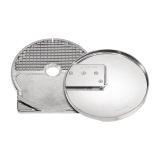 Waring Blokjessnijder Set 4mm Voor Foodprocessor Wfp16s en Wfp16scd