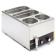Buffalo bain marie met aftapkraan en GN bakken Buffalo bain marie met aftapkraan en GN bakken