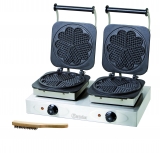 Wafelijzer dubbel 2HW210