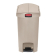 Rubbermaid Slim Jim End Step pedaalemmer 30L beige Rubbermaid Slim Jim End Step pedaalemmer 30L beige