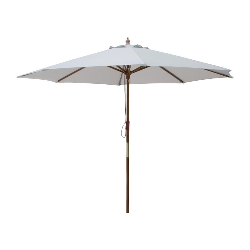 Bolero ronde parasol grijs 300cm Bolero ronde parasol grijs 300cm
