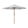 Bolero ronde parasol grijs 300cm Bolero ronde parasol grijs 300cm