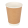 Fiesta Recyclable koffiebekers dubbelwandig kraft 340ml (500 stuks) Fiesta Recyclable koffiebekers dubbelwandig kraft 340ml (500 stuks)
