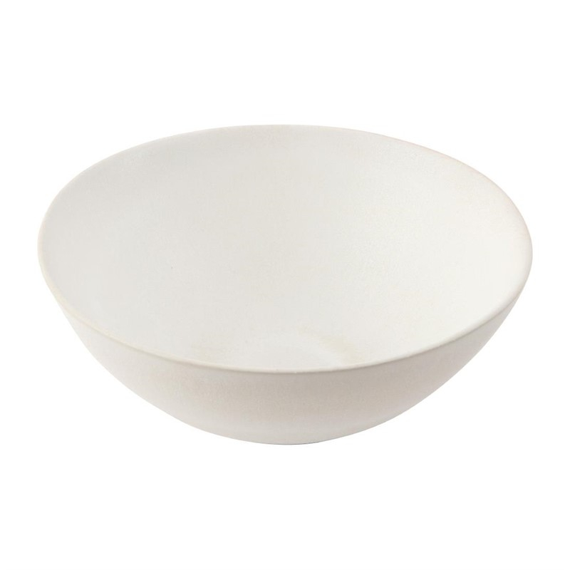 Olympia Build A Bowl diepe kom wit 22,5x9cm (4 stuks) Olympia Build A Bowl diepe kom wit 22,5x9cm (4 stuks)