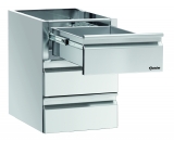 Schuifladeblok 3x1/1GN Schuifladeblok 3x1/1GN