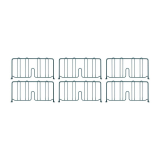 Metro Super Erecta Schapverdelers 46x20,3cm (4 Stuks)