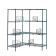 Metro Super Erecta schapverdelers 46x20,3cm (4 stuks) Metro Super Erecta schapverdelers 46x20,3cm (4 stuks)