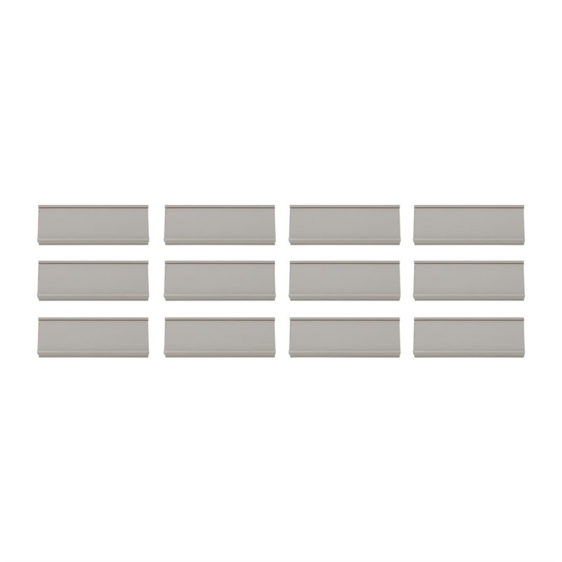 Metro Max Q labelhouders 1x10cm (12 stuks) Metro Max Q labelhouders 1x10cm (12 stuks)