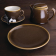 Olympia Kiln ronde coupeborden bruin 17,8cm (6 stuks) Olympia Kiln ronde coupeborden bruin 17,8cm (6 stuks)