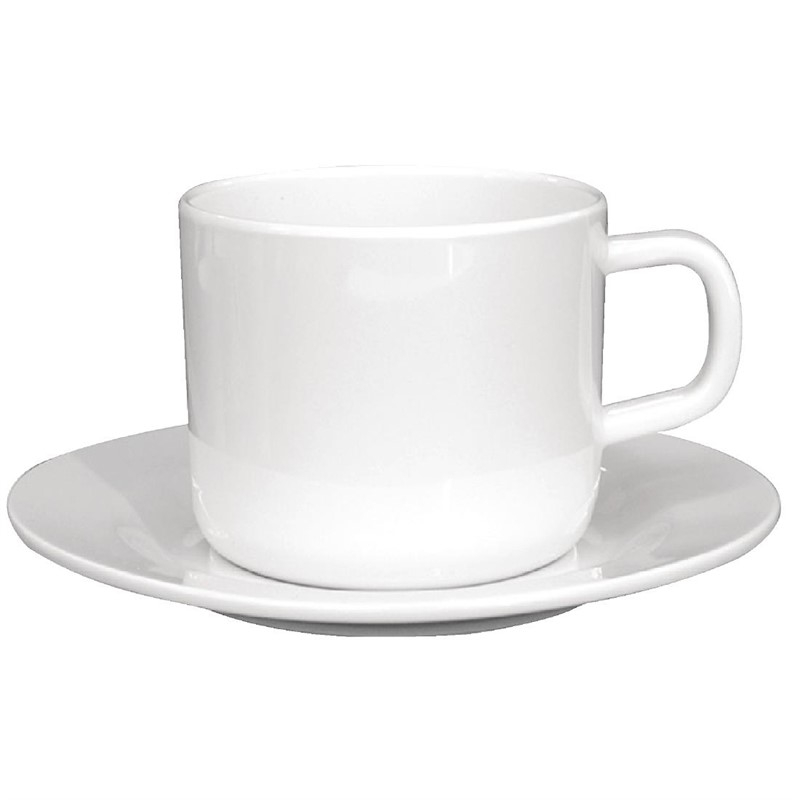 Olympia Kristallon melamine kopjes 21,3cl (12 stuks) Olympia Kristallon melamine kopjes 21,3cl (12 stuks)