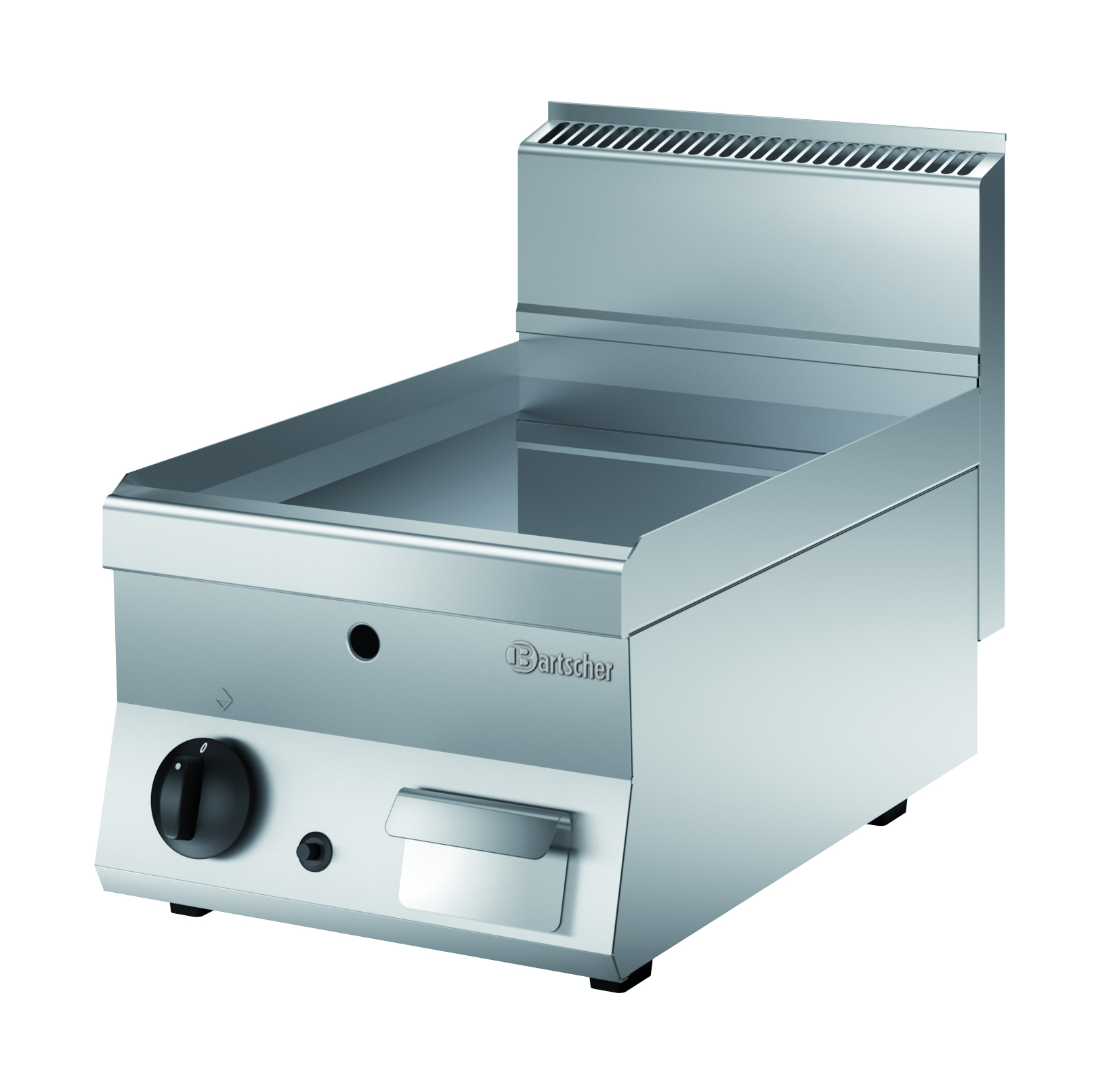 Grillplaat Gas 650, B400, glad Grillplaat Gas 650, B400, glad