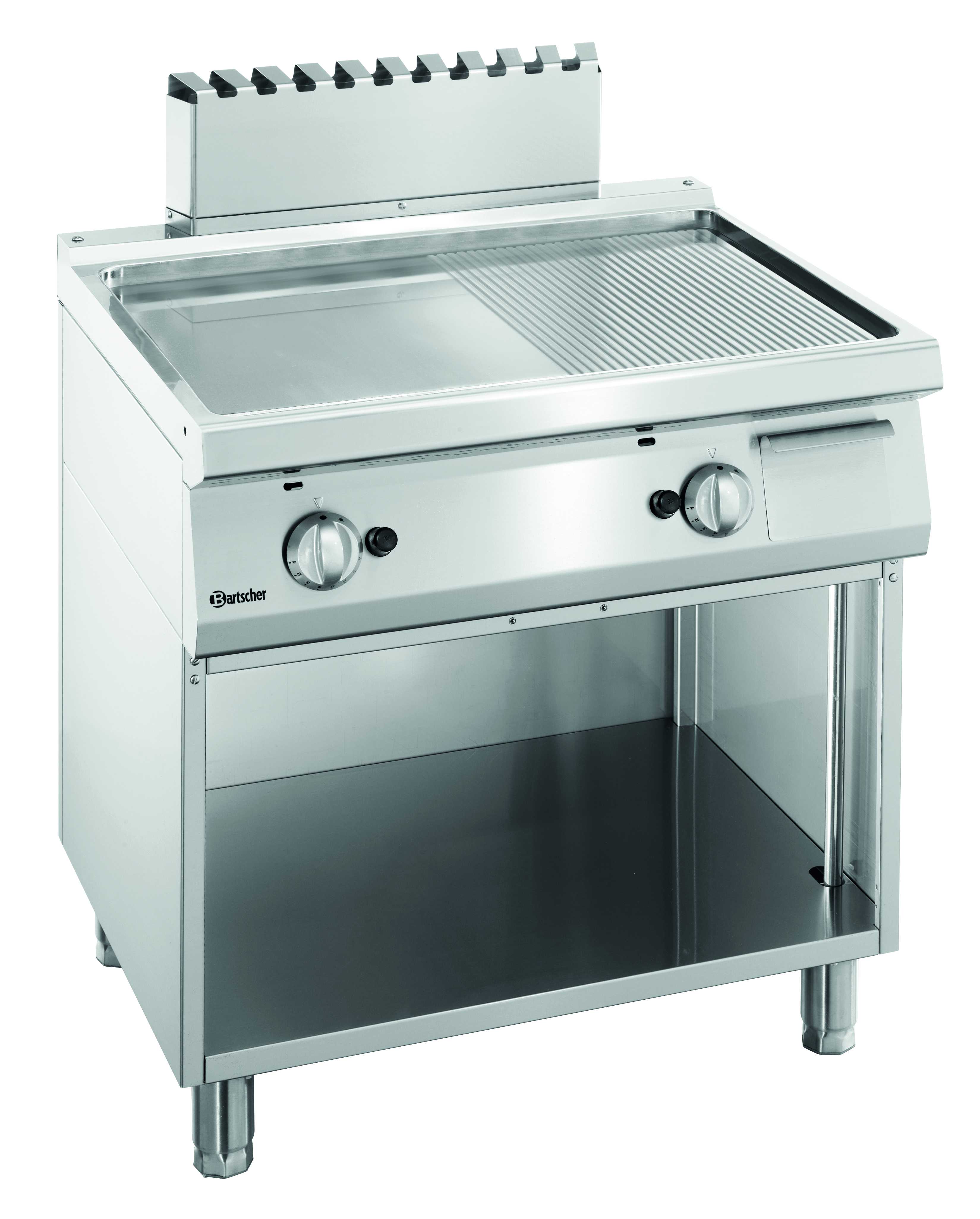 Grillplaat Gas 700,B800, 1/2-1/2 Grillplaat Gas 700,B800, 1/2-1/2