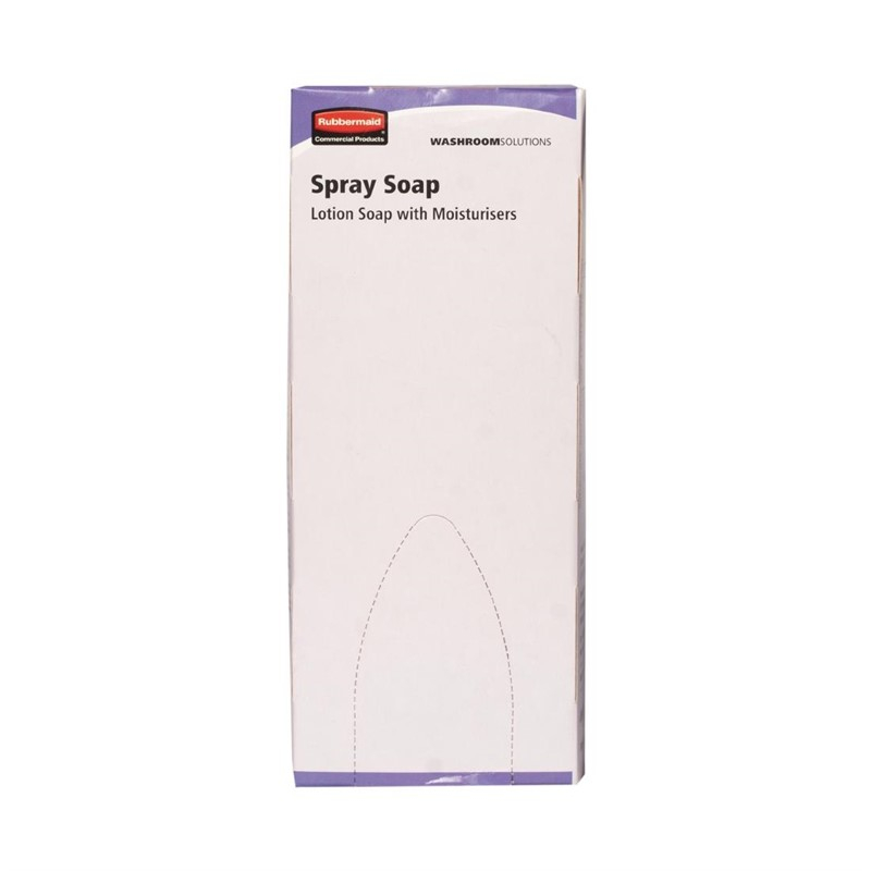 Rubbermaid geparfumeerde sprayzeep 800ml (6 stuks) Rubbermaid geparfumeerde sprayzeep 800ml (6 stuks)