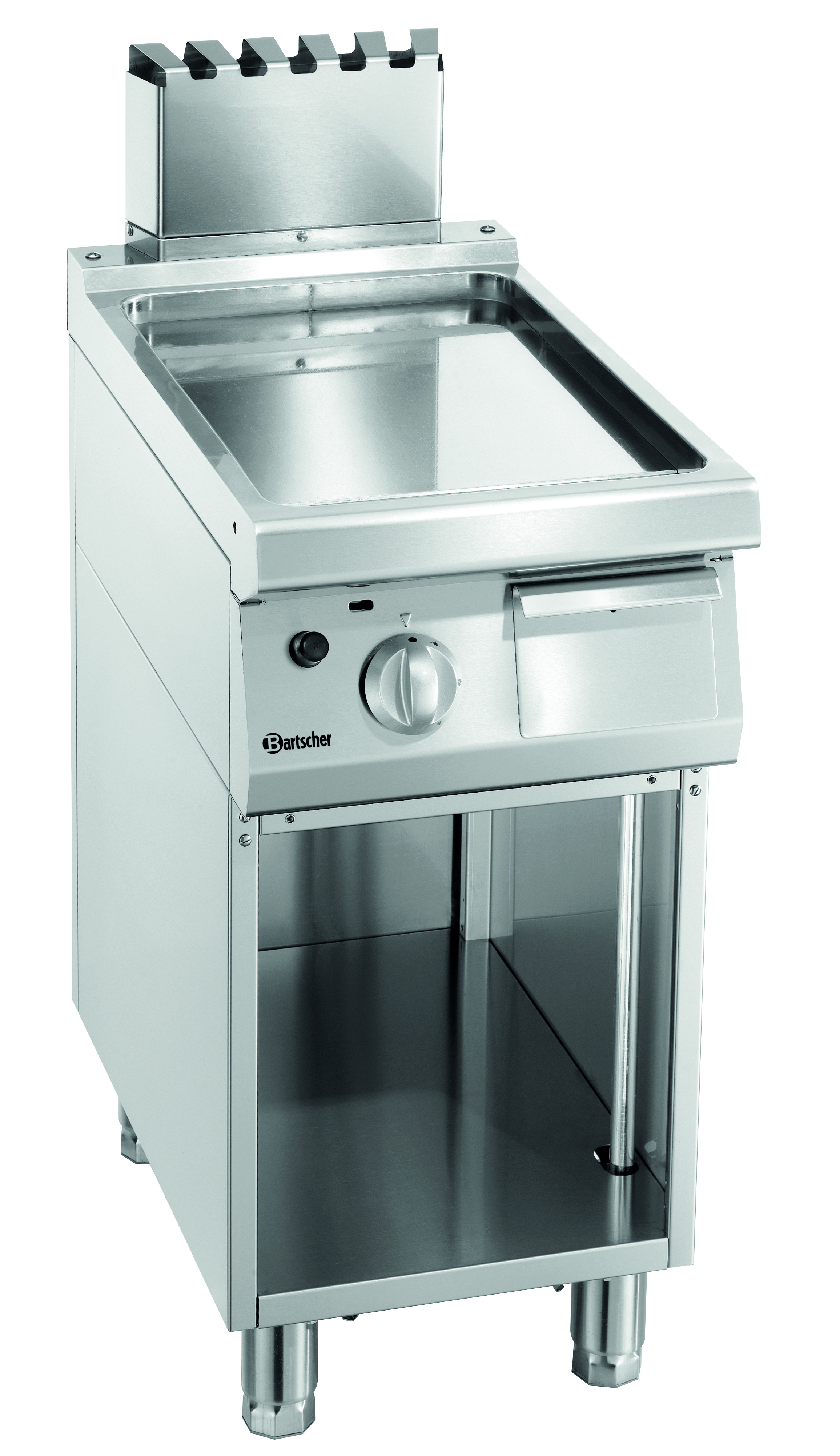 Grillplaat Gas 700, B400, glad Grillplaat Gas 700, B400, glad