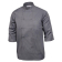 Chef Works unisex koksbuis grijs XS Chef Works unisex koksbuis grijs XS