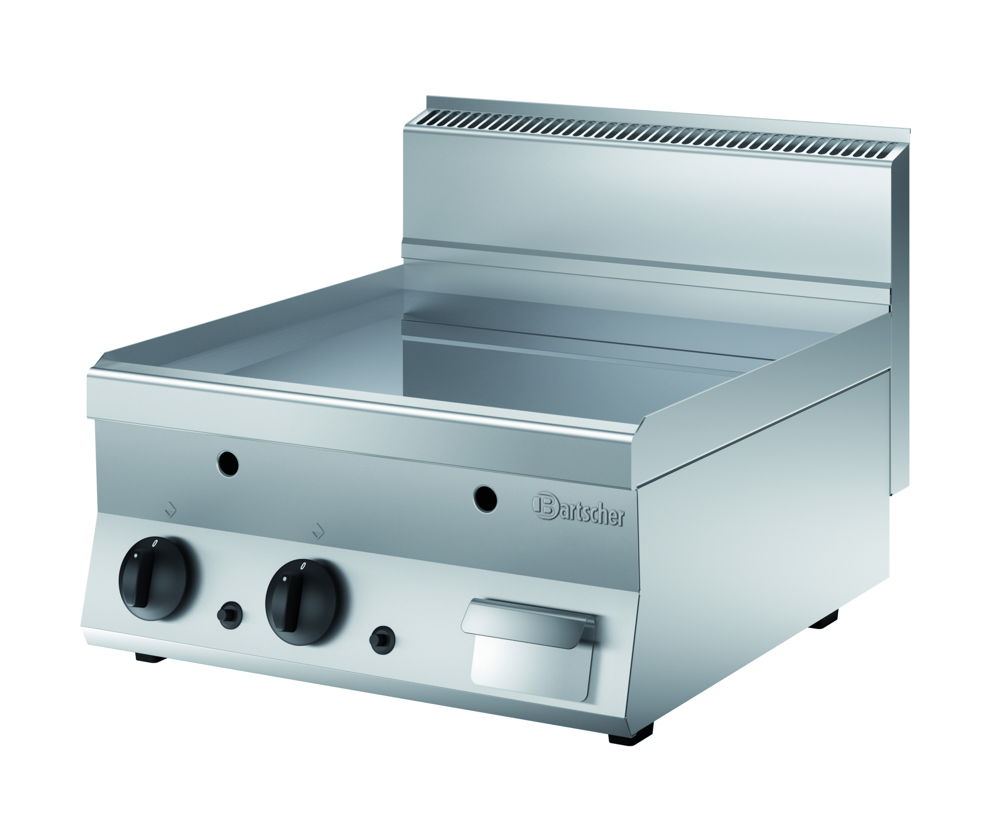 Grillplaat Gas 650, B600, glad Grillplaat Gas 650, B600, glad