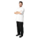 Chef Works Volnay uniseks koksbuis wit M Chef Works Volnay uniseks koksbuis wit M