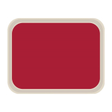 Roltex America Polyester Dienblad 46 x 36cm Rood