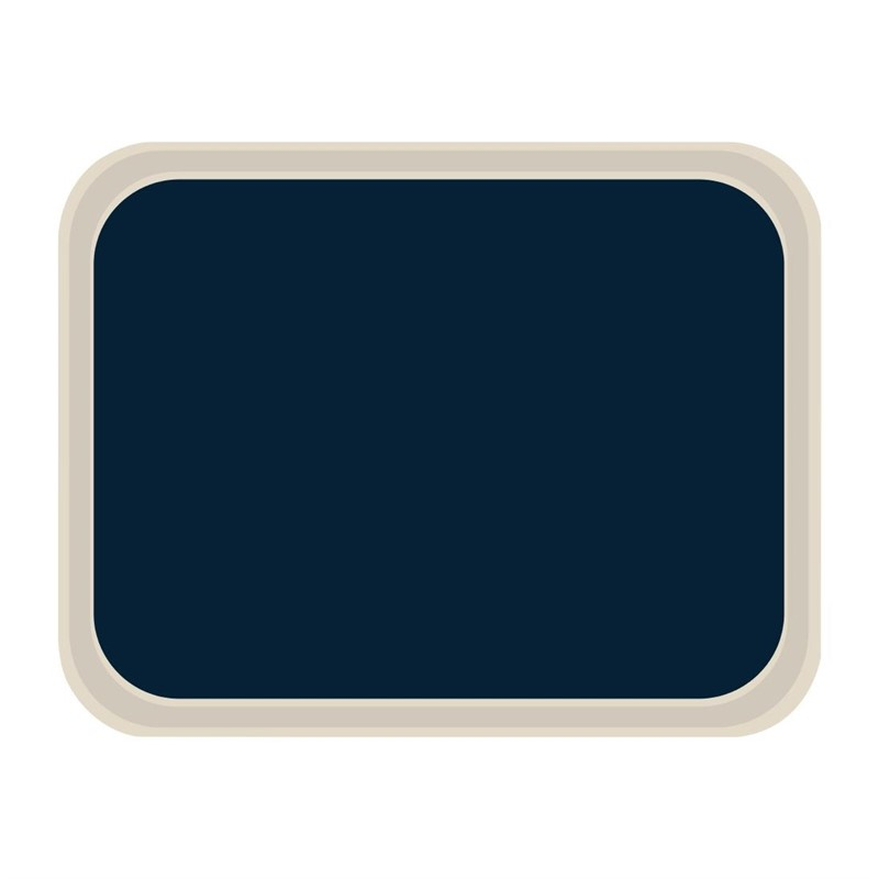 Roltex Original dienblad blauw 47x36cm Roltex Original dienblad blauw 47x36cm