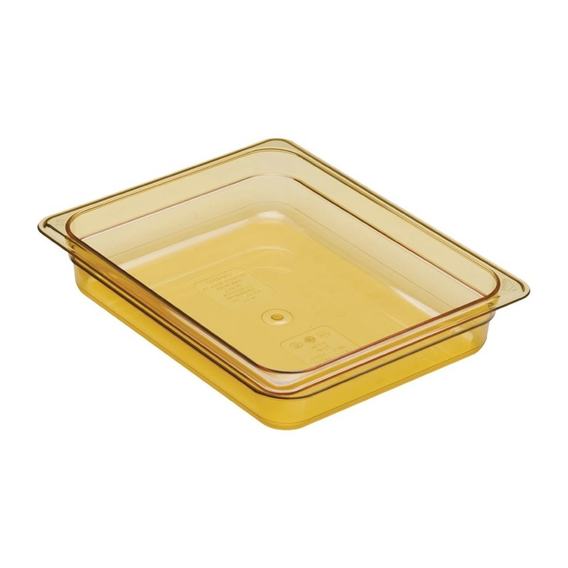 Cambro hittebestendige GN 1/2 bak 6,5cm Cambro hittebestendige GN 1/2 bak 6,5cm