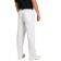 Chef Works Easyfit unisex koksbroek wit XL