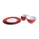 Olympia Kristallon Gala melamine mokken rood 28,5cl (6 stuks) Olympia Kristallon Gala melamine mokken rood 28,5cl (6 stuks)