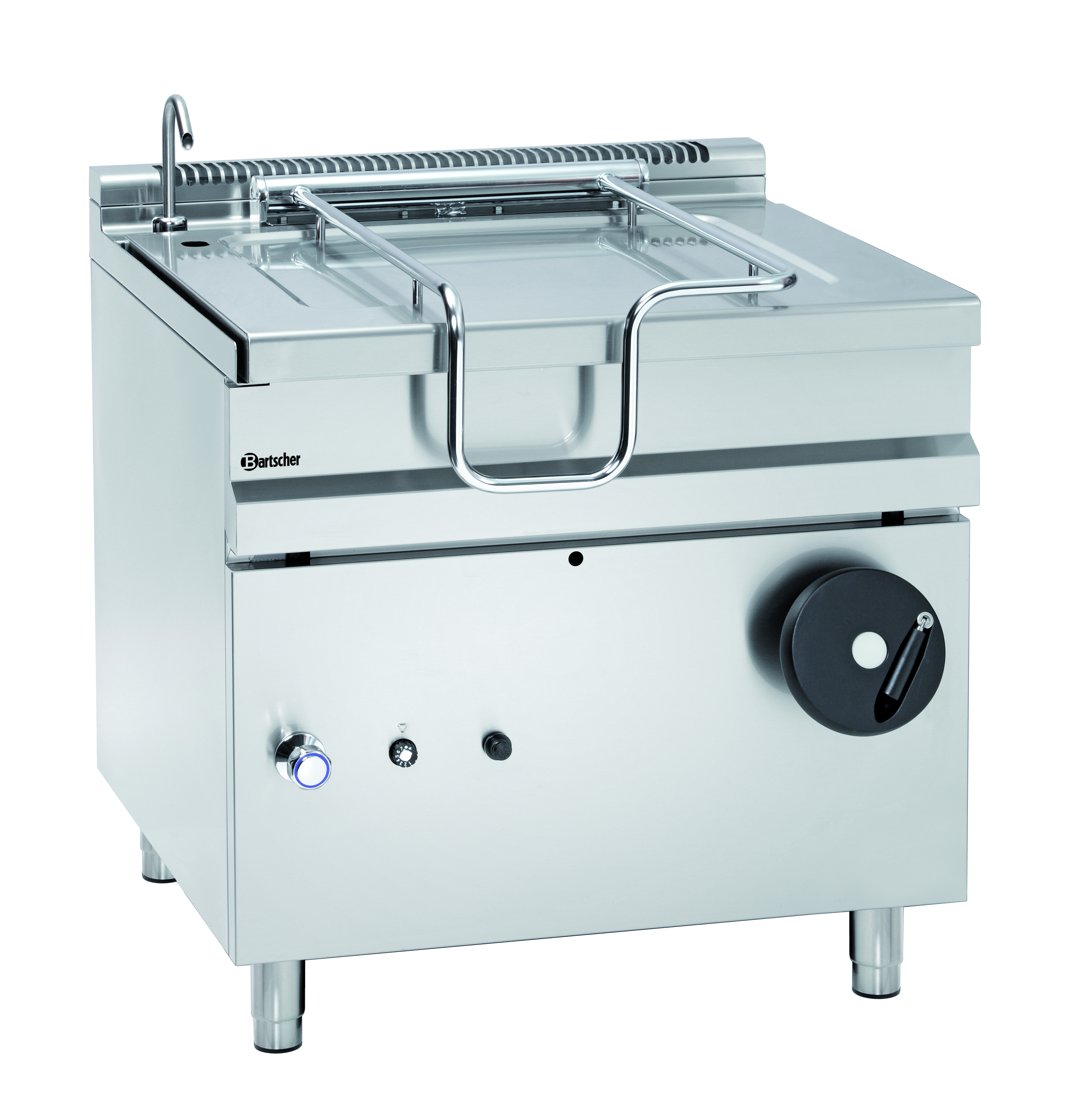 Gas kantelbare braadpan Gas kantelbare braadpan