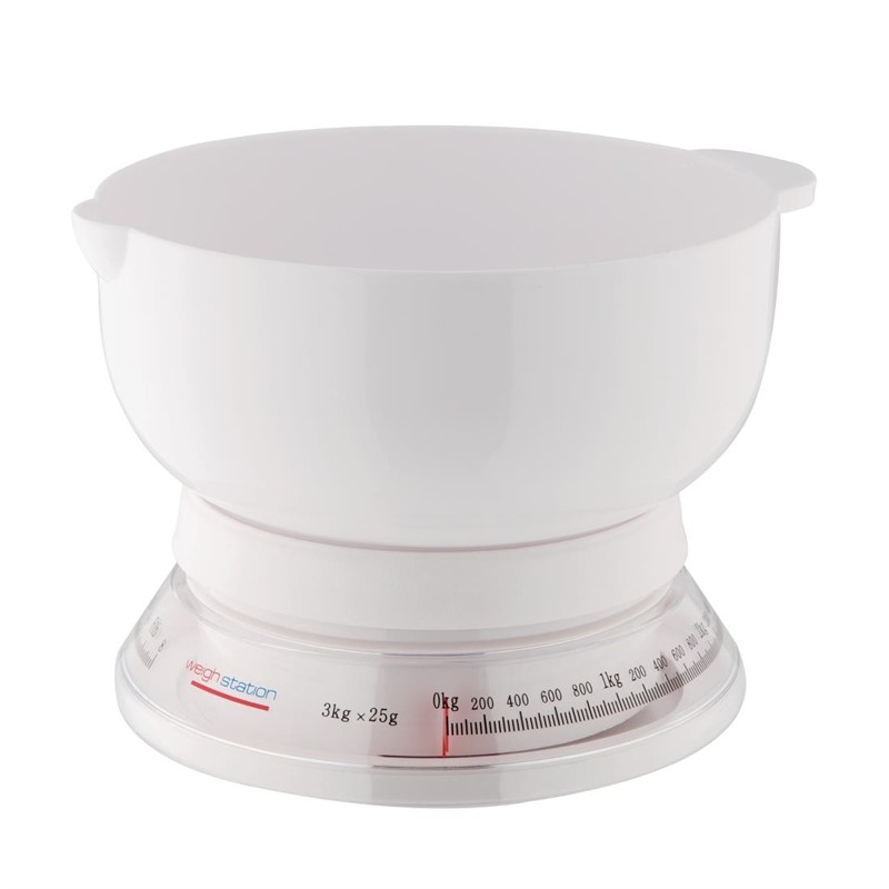 Vogue analoge weegschaal 3kg Vogue analoge weegschaal 3kg